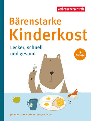 cover image of Bärenstarke Kinderkost